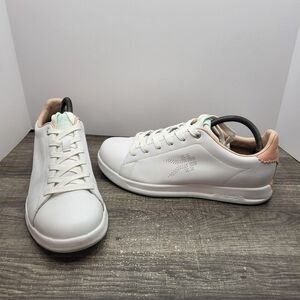 Kuru Roam Classic Court Womens Size 10 White Athletic Leather Shoes Sneakers